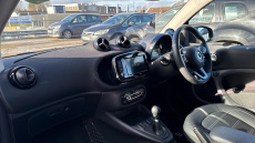 Smart EQ fortwo coupe 60kW EQ Prime Exclusive 17kWh 2dr Auto [22kWCh] Electric Coupe